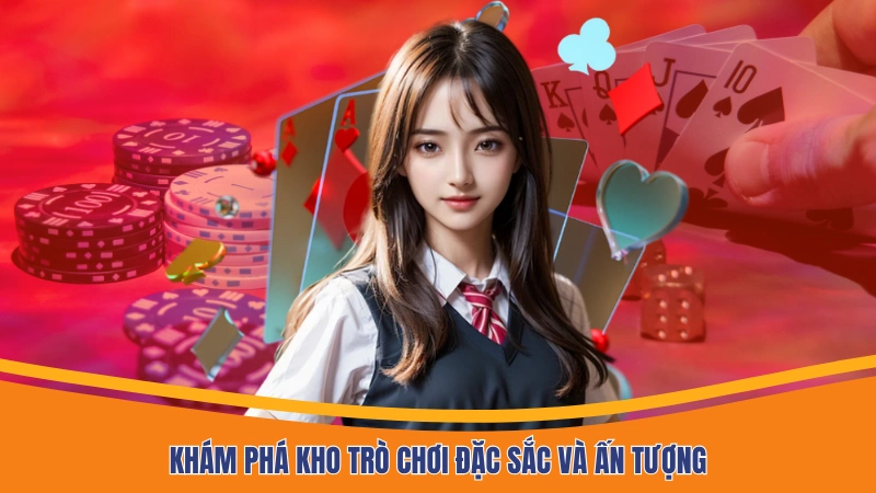 Khám phá kho trò chơi đặc sắc và ấn tượng Khám phá kho trò chơi đặc sắc và ấn tượng
